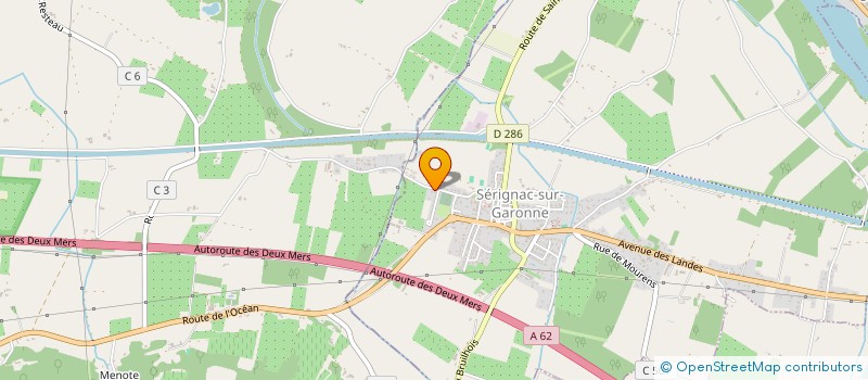 localisation de l'entreprise MADAME ELISA DI NUNZIO  AGEN