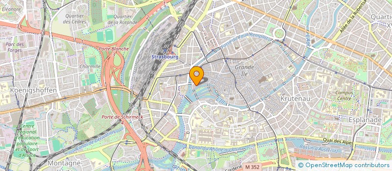 localisation de l'entreprise MADAME ELISA DIDIERLAURENT  STRASBOURG