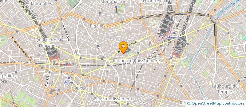 localisation de l'entreprise MADAME ELISA DUPUY  PARIS