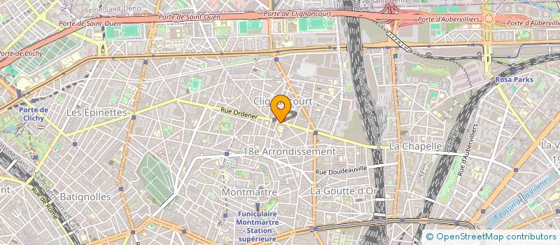 localisation de l'entreprise MADAME ELISA DURDABAK  PARIS