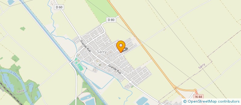 localisation de l'entreprise MADAME ELISA DURONSOY  SARRY