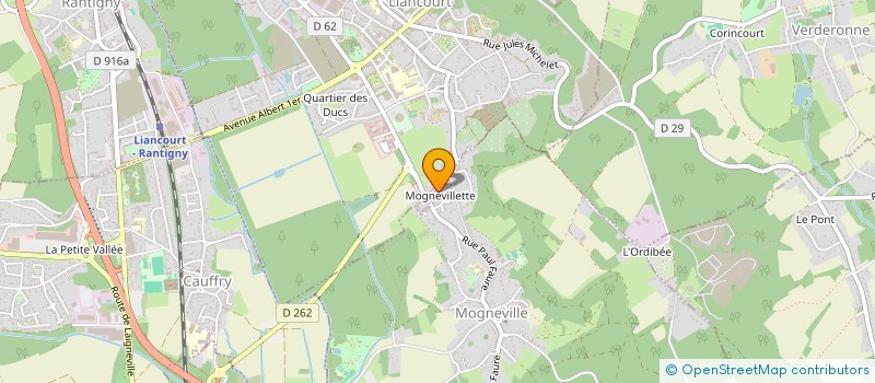 localisation de l'entreprise MADAME ELISA EMROT  MOGNEVILLE