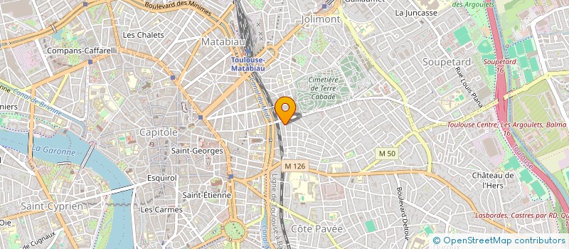 localisation de l'entreprise MADAME ELISA FRANQUE à TOULOUSE