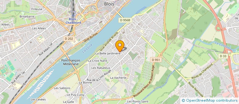 localisation de l'entreprise MADAME ELISA GENTY à BLOIS