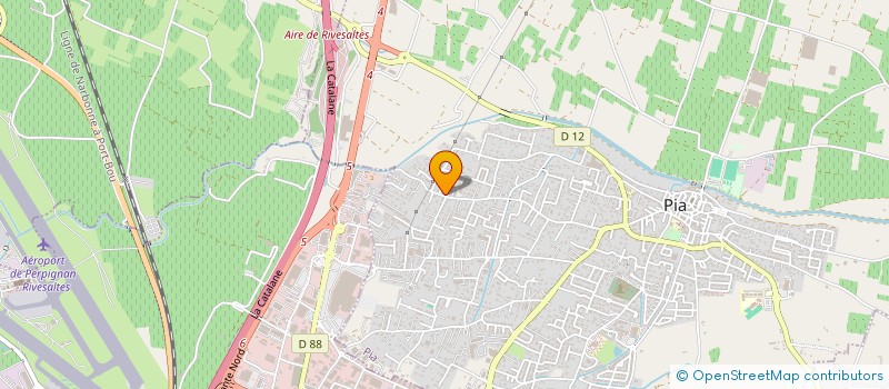 localisation de l'entreprise MADAME ELISA GIULI  PIA