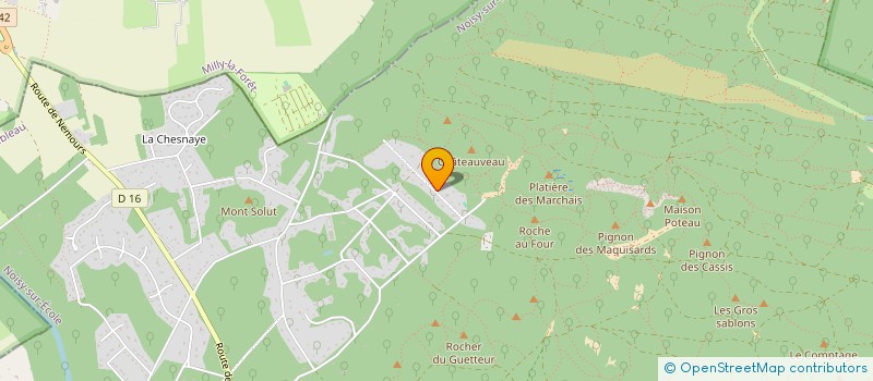 localisation de l'entreprise MADAME ELISA GOROCHON à NOISY-SUR-ECOLE
