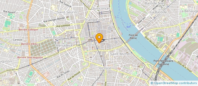 localisation de l'entreprise MADAME ELISA GUILLON  BORDEAUX