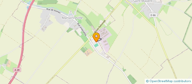 localisation de l'entreprise MADAME ELISA HANDSCHUTTER  MARTAINNEVILLE