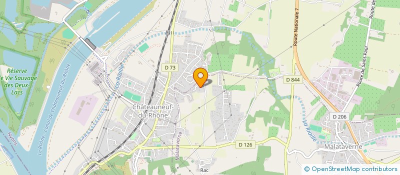 localisation de l'entreprise MADAME ELISA HETE  MALATAVERNE