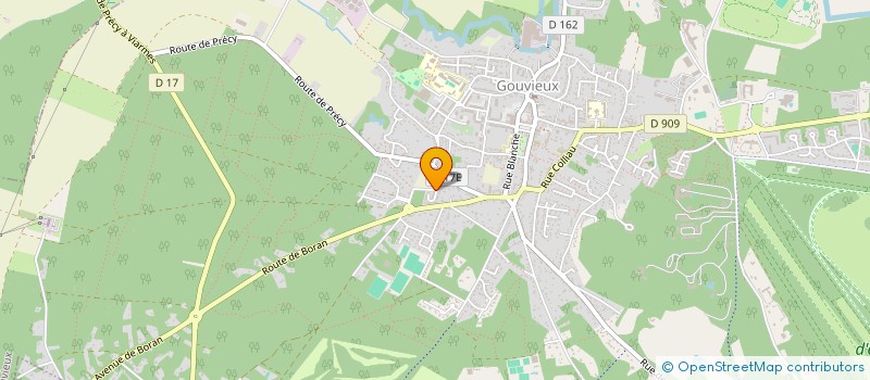 localisation de l'entreprise MADAME ELISA HOTTIN à GOUVIEUX