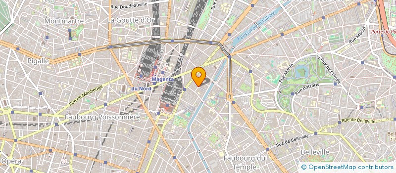 localisation de l'entreprise MADAME ELISA HUBER  PARIS