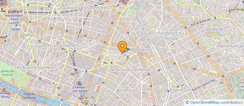 localisation de l'entreprise MADAME ELISA KLEIN  PARIS