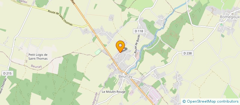 localisation de l'entreprise MADAME ELISA LACOSTE  GEAY