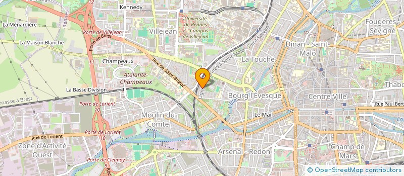 localisation de l'entreprise MADAME ELISA LAMBOT  RENNES