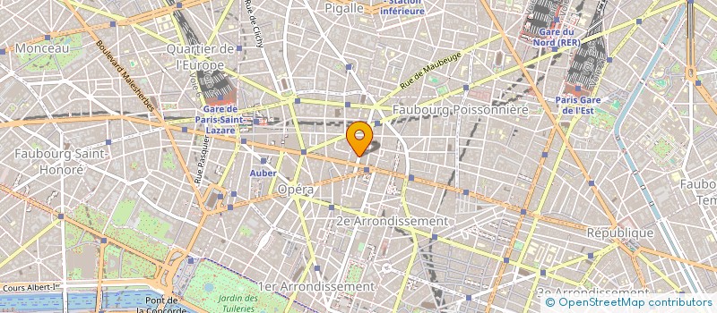 localisation de l'entreprise MADAME ELISA LASHAB  PARIS