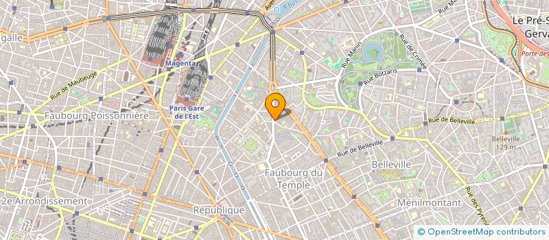 localisation de l'entreprise MADAME ELISA LE MONNIER  PARIS