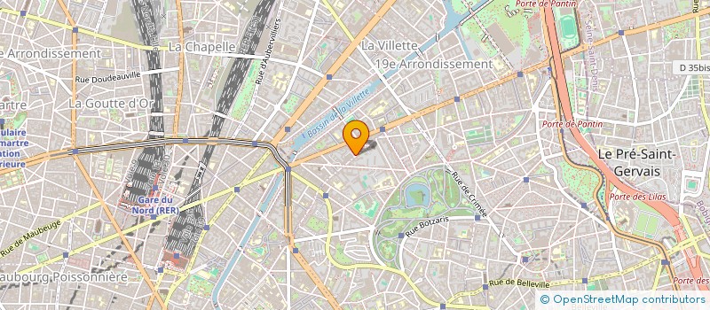 localisation de l'entreprise MADAME ELISA LOCHE  PARIS