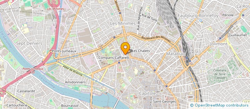 localisation de l'entreprise MADAME ELISA LOU PAICHOUX à NANTES