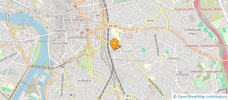 localisation de l'entreprise MADAME ELISA MANCEL à TOULOUSE