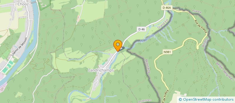 localisation de l'entreprise MADAME ELISA MARTIN  LANDRICHAMPS