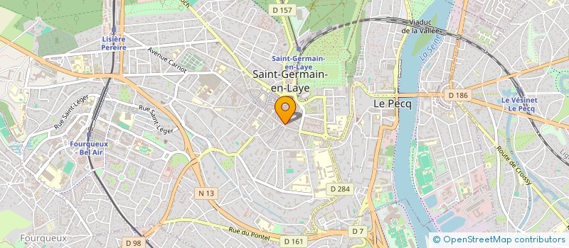 localisation de l'entreprise MADAME ELISA MASQUILLIERE  SAINT-GERMAIN-EN-LAYE