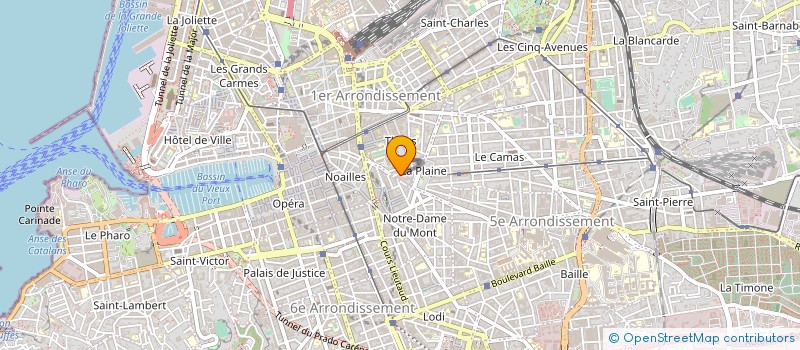 localisation de l'entreprise MADAME ELISA MONTI à MARSEILLE