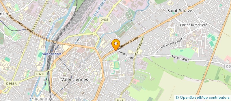 localisation de l'entreprise MADAME ELISA MORELLO à VALENCIENNES