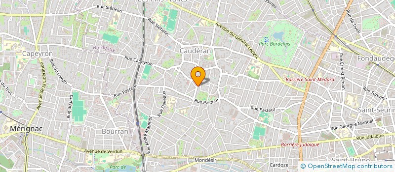 localisation de l'entreprise MADAME ELISA NART  BORDEAUX