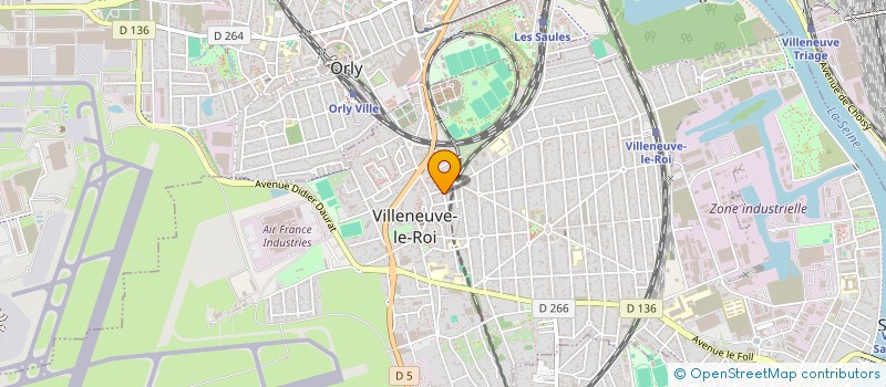 localisation de l'entreprise MADAME ELISA NGUYEN à VILLENEUVE-LE-ROI