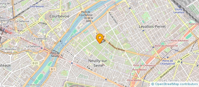 localisation de l'entreprise MADAME ELISA NIEDZIELSKI à NEUILLY-SUR-SEINE