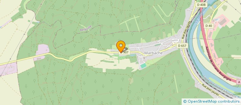 localisation de l'entreprise MADAME ELISA PAOLILLO  MARBACHE