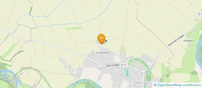 localisation de l'entreprise MADAME ELISA PERRON  MONTBELLET