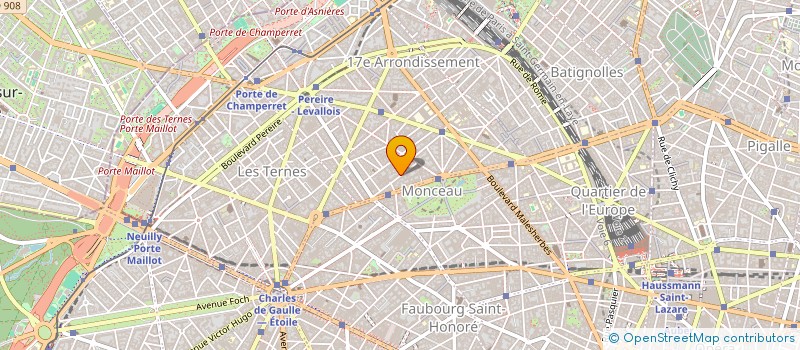 localisation de l'entreprise MADAME ELISA PORTES  PARIS