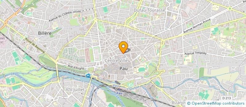 localisation de l'entreprise MADAME ELISA PUPIER à PAU