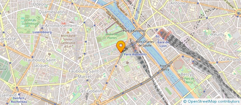 localisation de l'entreprise MADAME ELISA RINGLER  PARIS