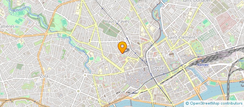 localisation de l'entreprise MADAME ELISA RISSO à NANTES