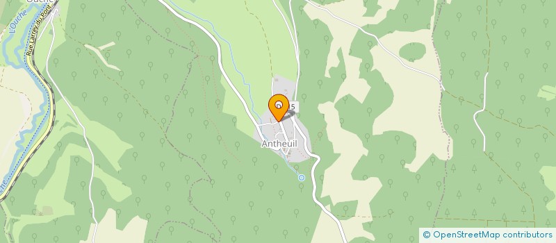 localisation de l'entreprise MADAME ELISA RITTER  CHAUDENAY-LA-VILLE