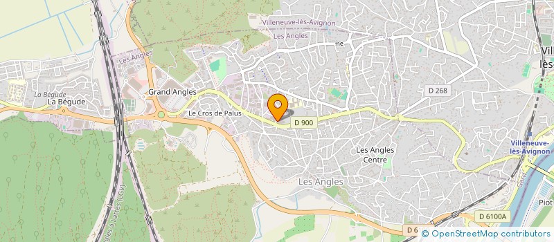 localisation de l'entreprise MADAME ELISA ROUGER  SAINT-REMY-DE-PROVENCE