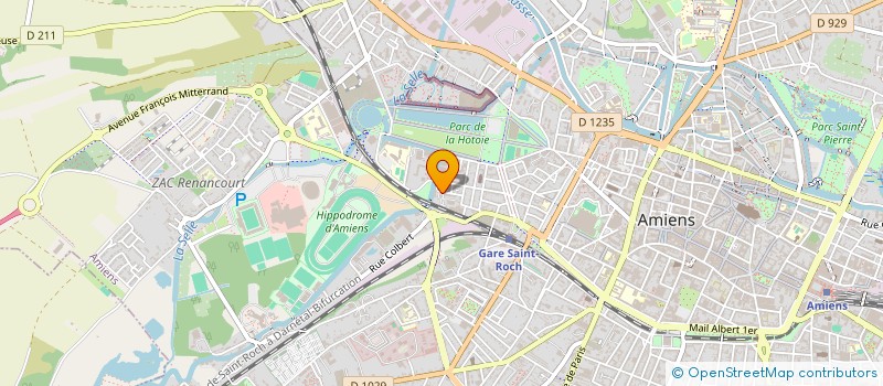 localisation de l'entreprise MADAME ELISA SABOUNI  AMIENS