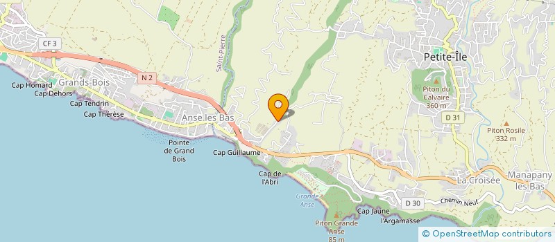 localisation de l'entreprise MADAME ELISA SALAMBEAU  PETITE-ILE