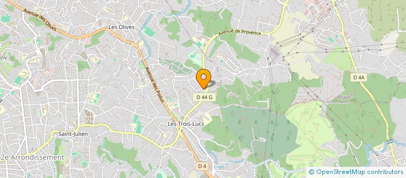 localisation de l'entreprise MADAME ELISA SALCIOLI  MARSEILLE