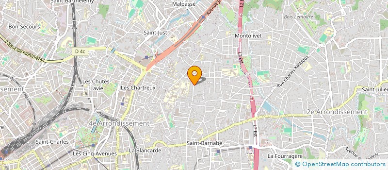 localisation de l'entreprise MADAME ELISA SFADJ  MARSEILLE