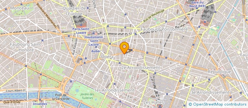 localisation de l'entreprise MADAME ELISA SOBCZYK  PARIS