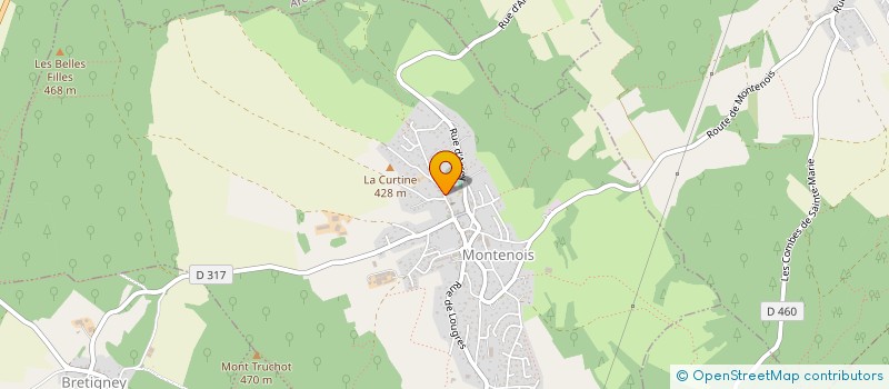 localisation de l'entreprise MADAME ELISA SOLGADI  COLOMBIER-FONTAINE