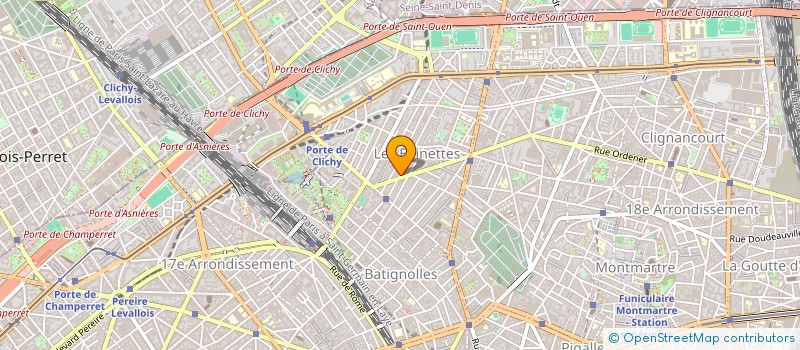 localisation de l'entreprise MADAME ELISA SOLIGNAC  PARIS