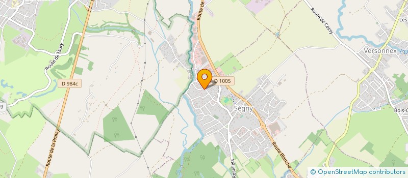 localisation de l'entreprise MADAME ELISA STEPHENS  SEGNY