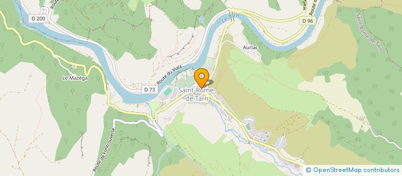 localisation de l'entreprise MADAME ELISA STERCKEMAN  SAINT-ROME-DE-TARN