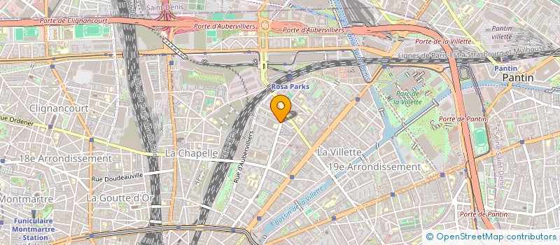 localisation de l'entreprise MADAME ELISA TANZER  PARIS