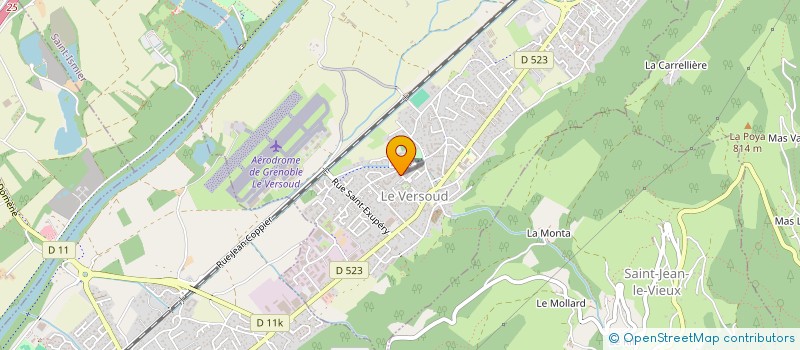 localisation de l'entreprise MADAME ELISA TARRICONE  FROGES