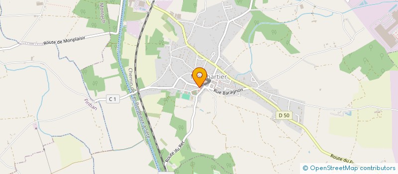 localisation de l'entreprise MADAME ELISA TOUMI  TOULOUSE